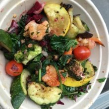 Gluten-free warm bowl from Roast Kitchen